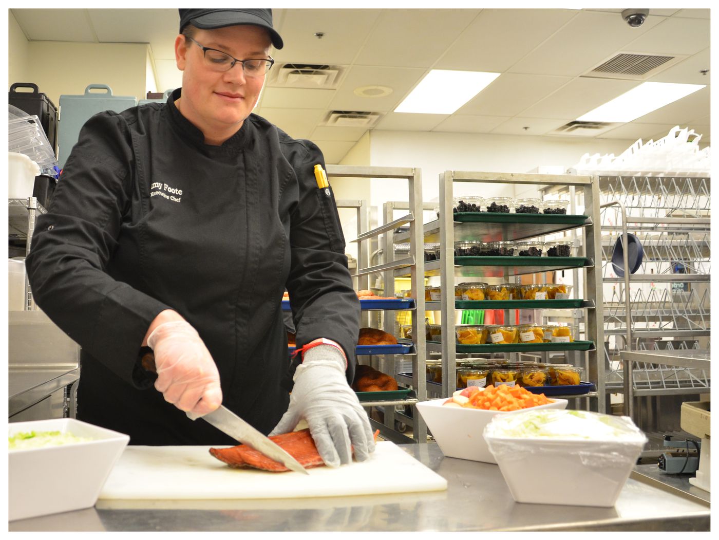 kitchen support staff